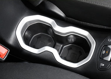 Un bon prix. JEEP Renegade 2016 Chromé Auto Parties de garniture intérieure Décoration porte-gobelets de moulage en ligne