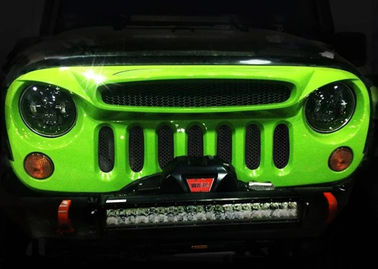 Un bon prix. Grille avant Ghost Style Auto pour Jeep Wrangler & Wrangler Unlimited JK 2007-2017 en ligne