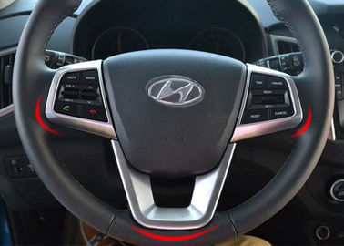 Un bon prix. Pièces pour l' intérieur automobile, garniture de volant chrome pour Hyundai IX25 2014 en ligne