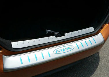 Un bon prix. HONDA CIVIC 2016 Porte arrière porte arrière parapet pare-chocs en acier inoxydable plaque de frottement en ligne