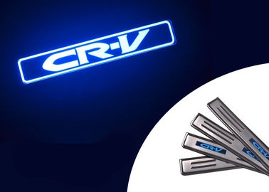 Un bon prix. Honda CR-V 2012 2015 Plaques de seuil de porte, lumières LED Seuil de porte latéral en ligne