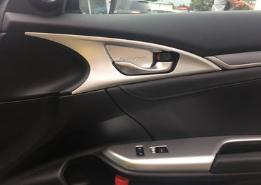 Un bon prix. HONDA Civic, pièces de décoration intérieure, manche intérieure de moulage chrome en ligne
