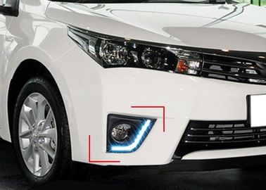 Un bon prix. Lumière de course de jour à LED Super lumineuse pour Toyota 2014 2015 2016 Corolla en ligne