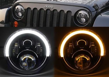 Un bon prix. JEEP Wrangler 2007 - 2017 JK Modifié Xénon lampe de tête Assy Type Dragon B voiture LED DRL en ligne