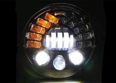 Un bon prix. JEEP Wrangler 2007 - 2017 J.K. Matrix style lampe de tête au xénon Assy Noir / Chrome en ligne