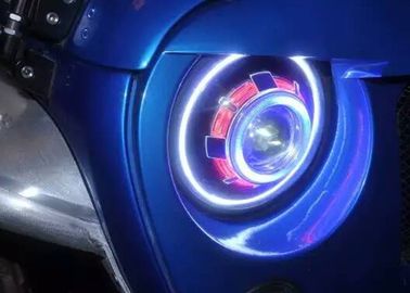 Un bon prix. Étoile de ciel de style LED de jour lampes de roulement phare Assy Pour JEEP Wrangler (JK) 2007 - 2017 en ligne