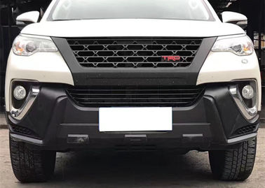 Un bon prix. TOYOTA Fortuner 2016 2017 TRD Style Kit de carrosserie de voiture Parties de protection de pare-chocs en gros en ligne