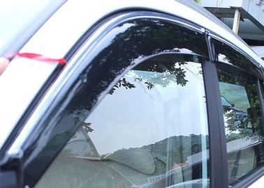 Un bon prix. Déflecteurs de vent Viseurs de fenêtre de voiture avec bande trim Fit Chery Tiggo3 2014 2016 en ligne