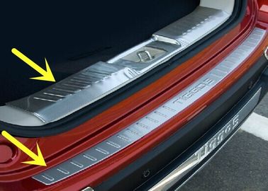 Un bon prix. Exportation de plaques de seuil de porte éclairées en acier inoxydable pour Chery Tiggo5 2014 2016 en ligne
