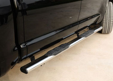 Un bon prix. Barres d'étape latérales en alliage d'aluminium pour planches de course TOYOTA Tundra 2014 2016 2018 en ligne