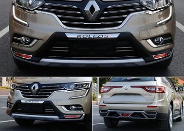 Un bon prix. Renault New Koleos 2017 pièces de décoration sûres Garde de pare-chocs avant et barre de protection arrière en ligne
