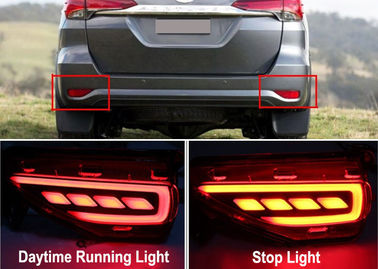 Un bon prix. Lampes de pare-chocs arrière et de freinage à LED pour TOYOTA All New Fortuner 2016 2017 en ligne