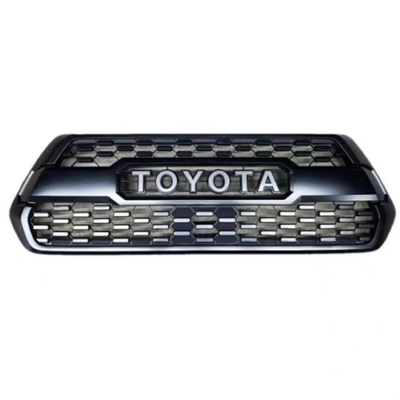 Un bon prix. Grille avant en plastique ABS en noir en Chine, avec une finition noire de 1,9 kg pour Toyota Tacoma 2016-2020 en ligne