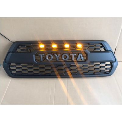 Un bon prix. Grille avant automobile en plastique ABS noir légère de 1,9 kg fabriquée en Chine pour Toyota Tacoma 2016-2020 en ligne