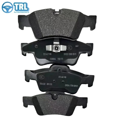 Un bon prix. Des plaquettes de frein OEM de haute performance pour Mercedes BenZ ML350 W164 en ligne