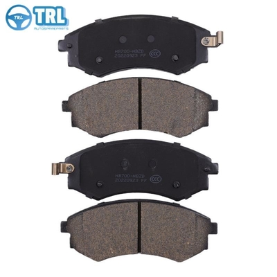 Un bon prix. 142mm OEM Nissan X Trail Plaquettes de frein pour voiture Pour Nissan X Trail Précision 17mm Hauteur 59mm en ligne
