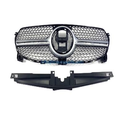 Grille avant légère 1678882400 Pour Mercedes Benz W167 GL classe 2012-2023 ABS noir A1678882400