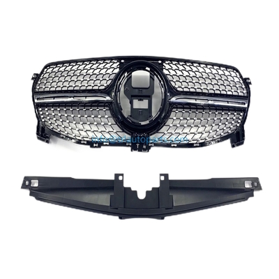 Un bon prix. Grille avant noire en plastique ABS 1678880200 pour Mercedes Benz W164 classe GLE (2011-2023) A1678880200 en ligne