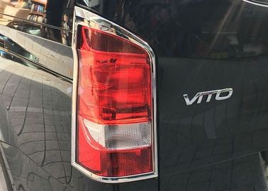 Lumière arrière chrome Frontaux, Mercedes Benz Vito 2016 2017 Décoration Pièces et accessoires de voiture
