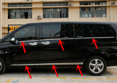 Un bon prix. Benz Vito 2016 pièces de rechange de carrosserie, moulage de porte latérale et lunettes de fenêtre en ligne