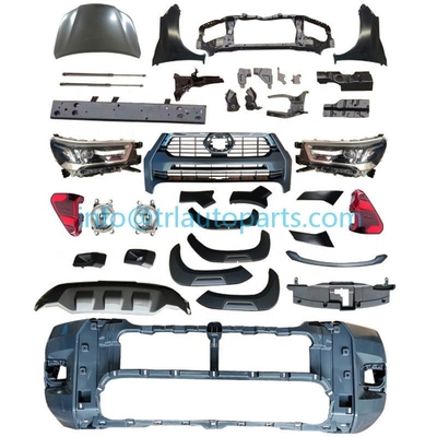 Un bon prix. 531210K060 Toyota Hilux Vigo 2008-2012 Chassis de voiture en plastique kits de carrosserie Mise à niveau vers Rocco 2019 en ligne