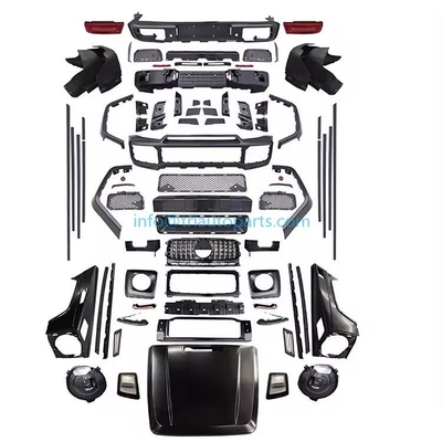 A4638801871 Mercedes Benz Classe G W463 Impact PP Kit de carrosserie en plastique Mise à niveau vers W464 G63