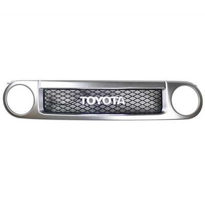 Un bon prix. OEM 5310190K00/5310160030 Toyota Land Noir / Blanc / Chrome Grille avant en plastique ABS en ligne