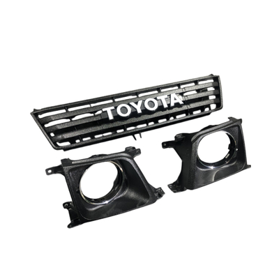 Un bon prix. 5311190A00 Toyota Land Cruise Grille avant Compatible avec 2016-2021 5311190A01 en ligne