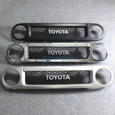 Un bon prix. 5310160150 Toyota Land Cruise FJ73 Grille avant ABS noir Pour 2008-2012 personnaliser le style en ligne