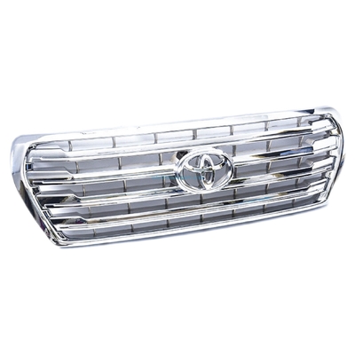 Un bon prix. 5310160270 Pour Toyota Land Modèle 100 FJ100 FZJ100 Grille de pare-chocs Modèles 2009-2012 Avant élégant ABS noir en ligne