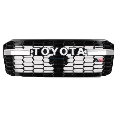 Un bon prix. 5310160J00 Toyota Land Cruise 300 Grille de pare-chocs avant compatible Noir/Blanc/Chrome 5310160L90 en ligne