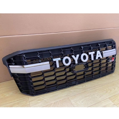 Un bon prix. 5310160G70 Toyota Land Cruise 300 Grille du radiateur avant pour la taille d'origine en plastique ABS avec lumière LED en ligne