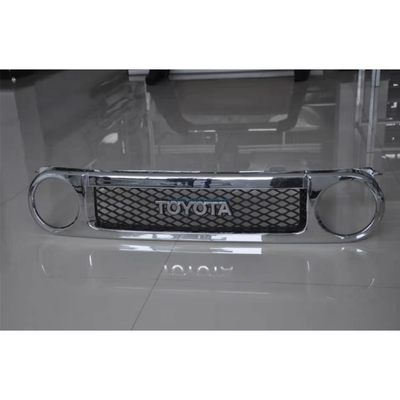 Un bon prix. 5311960030 Toyota Land 74 LC74 Land Cruise Grille avant polyvalente en plastique ABS durable avec lumière LED en ligne