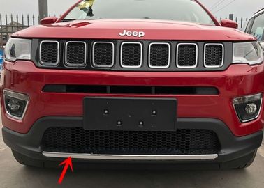 Un bon prix. Jeep Compass 2017 Auto Parts de garniture de carrosserie, chrome avant pare-chocs bas garniture en ligne