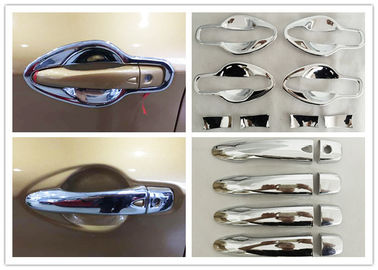 Un bon prix. Parties de garniture chromées couvertures de poignées de porte latérales et inserts pour Nissan Qashqai 2015 en ligne