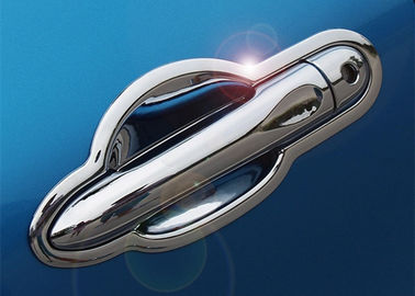 Un bon prix. Parties de garniture de carrosserie ABS, Renault Captur 2016 2018 Parties de décoration Poignée de porte inserts et couvertures Chrome en ligne