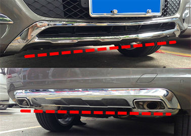 Un bon prix. Benz GLK Classe 2013 2014 Body Kits / Bumper Assy / Garniture de pare-chocs chromée en ligne