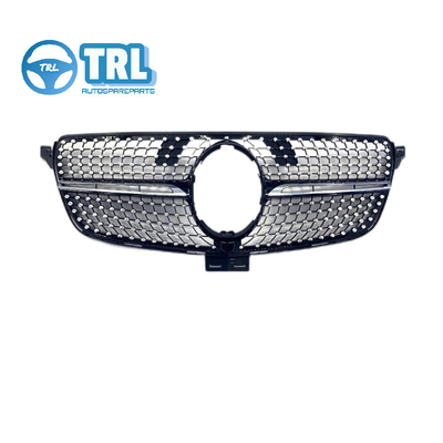 Un bon prix. A1668800085 pour Mercedes Benz W166 2010-2024 Remplacement de la grille du radiateur en plastique ABS haut de gamme en ligne