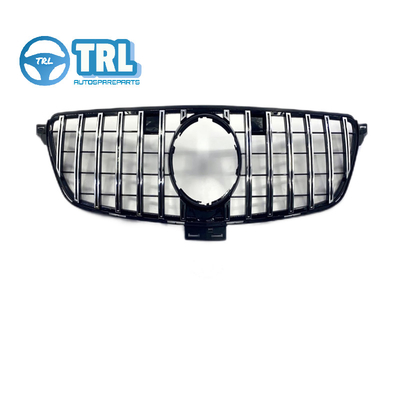 Un bon prix. A1668880460 Mercedes W166 Grille en treillis de radiateur ABS en plastique noir style original en ligne