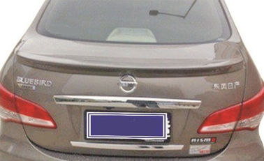 Un bon prix. Spoiler arrière pour NISSAN Sentra Sylphy 2006-2009 Matériau ABS Fabriqué par soufflage en ligne