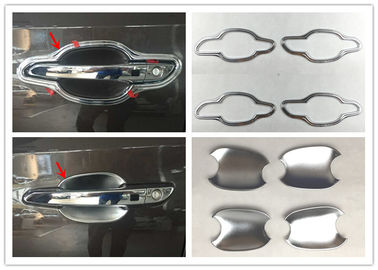 Un bon prix. IX35 Poignée de porte latérale garniture chromée pour Hyundai New Tucson 2015 Auto accessoires en ligne