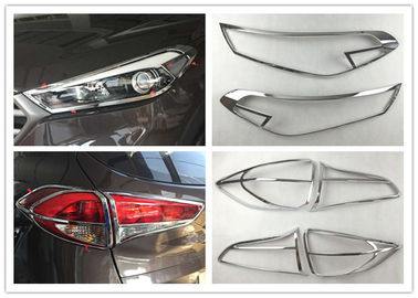 Un bon prix. Hyundai Nouveau accessoires automobiles Pour Tucson 2015 IX35 Chromé phare et cadre de la lumière de la queue en ligne