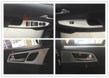 Un bon prix. Hyundai Tucson 2015 Chromé Nouveau accessoires automobiles IX35 Cadre de commutateur de fenêtre en ligne