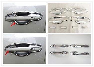 Un bon prix. Chromé poignée de porte latérale garniture Auto carrosserie Parties de garniture pour tous les nouveaux KIA Sportage 2016 KX5 en ligne