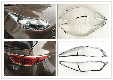Un bon prix. Lumière de tête en ABS chrome et cadre de lampe de queue pour KIA Sportage 2016 KX5 en ligne