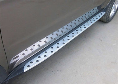 Un bon prix. Des bandes de protection latérale / barres de nerf en aluminium d'origine pour les voitures SSANGYONG KORANDO ((C200) 2011-2013 en ligne