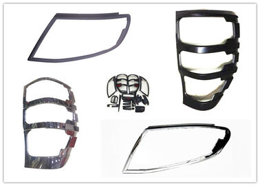 Un bon prix. 2012 2014 Ford Ranger T6 Feuille de phare, couvertures de phare en chrome ABS en ligne