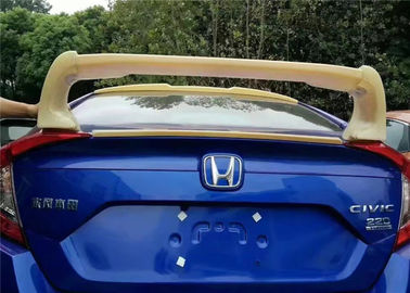 Un bon prix. Durable Spoiler d'aile arrière pour Honda Civic 2016 2017 Matériaux ABS en plastique en ligne