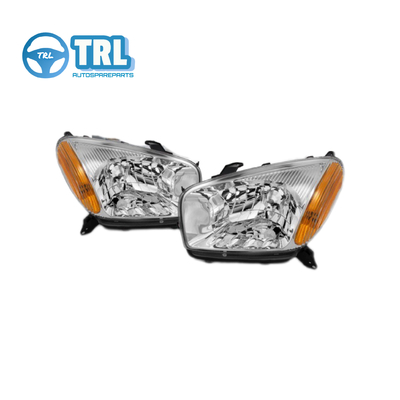 8113042290 Toyota Rav4 Lampes avant et arrière en blanc / chrome / noir Avec 24V / 12V Voltage 8113042400