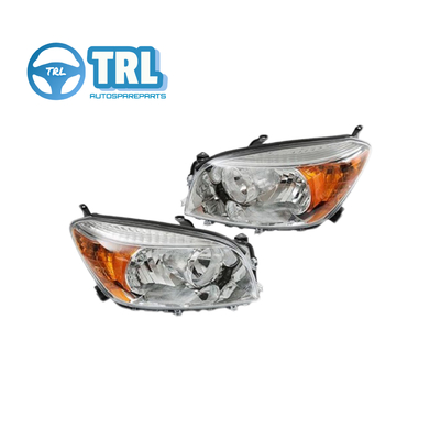 Un bon prix. 8113042300 Toyota Rav4 Chromé Lampes avant de phare Taille originale OEM 8113042420 en ligne